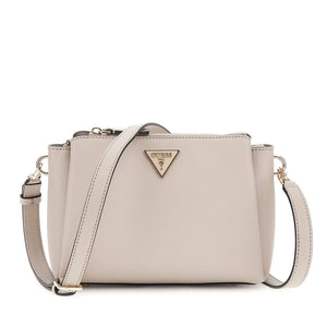 
                  
                    Guess Noelle Saffiano Taupe Crossbody
                  
                