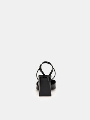 
                  
                    Guess Vargas Black Patent Slingback Heel
                  
                