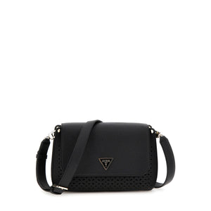 
                  
                    GUESS MERIDIAN PERFORATED FLAP CROSSBODY
                  
                
