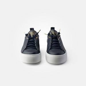 
                  
                    Paul Green Navy Elastic Lace Trainer
                  
                