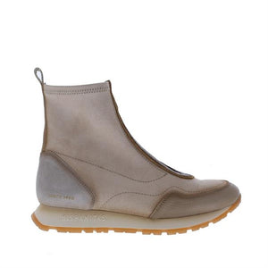 
                  
                    Hispanitas Kansas Cream Velour Ankle Boots
                  
                