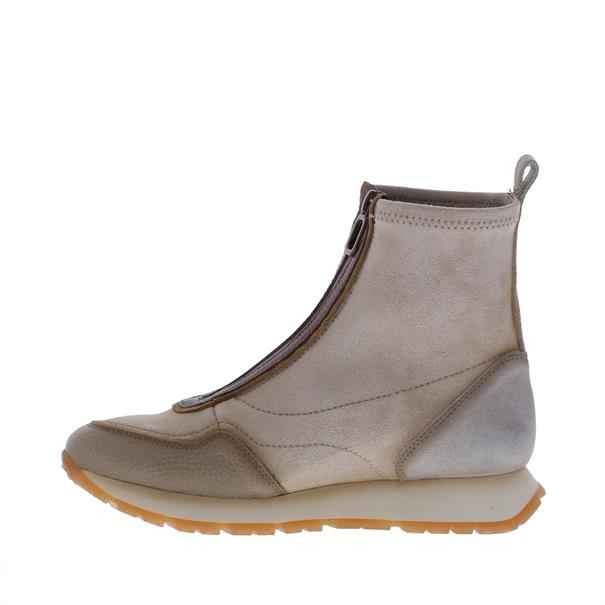 
                  
                    Hispanitas Kansas Cream Velour Ankle Boots
                  
                