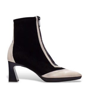 
                  
                    Hispanitas Atlanta Black Zip Ankle Boots
                  
                