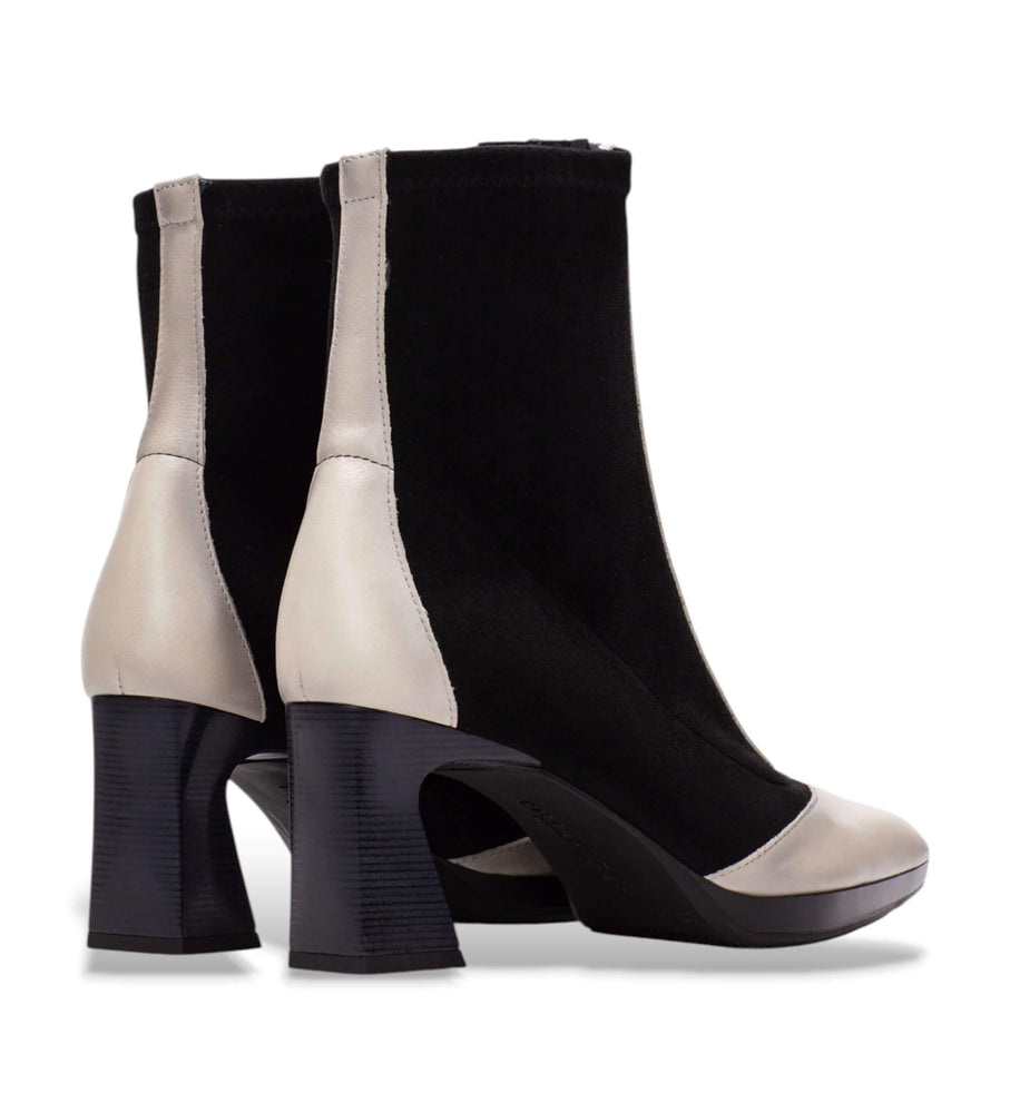
                  
                    Hispanitas Atlanta Black Zip Ankle Boots
                  
                