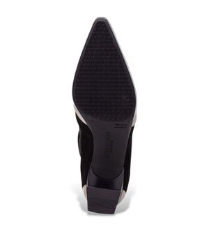 
                  
                    Hispanitas Atlanta Black Zip Ankle Boots
                  
                