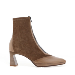 
                  
                    Hispanitas Atlanta Taupe Zip Ankle Boots
                  
                