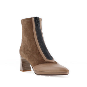 
                  
                    Hispanitas Atlanta Taupe Zip Ankle Boots
                  
                