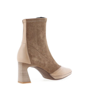 
                  
                    Hispanitas Atlanta Taupe Zip Ankle Boots
                  
                