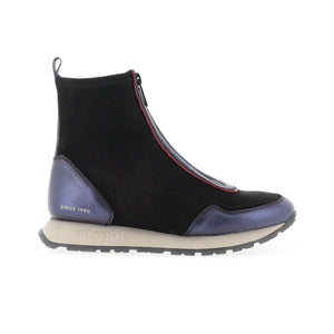 
                  
                    Hispanitas Kansas Velour Ankle Boot in midnight
                  
                