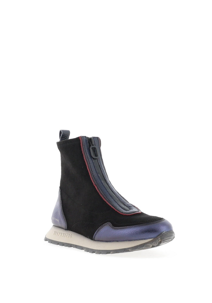 
                  
                    Hispanitas Kansas Midnight Velour Ankle Boots
                  
                