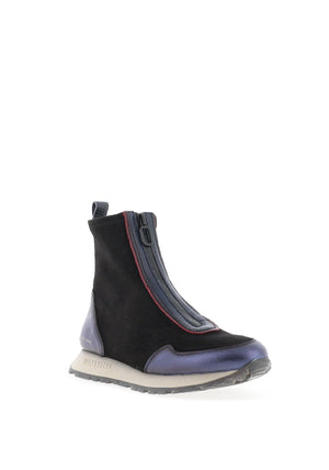 
                  
                    Hispanitas Kansas Midnight Velour Ankle Boots
                  
                