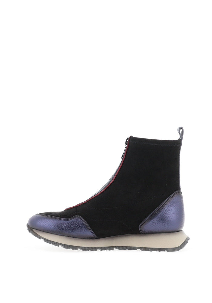 
                  
                    Hispanitas Kansas Midnight Velour Ankle Boots
                  
                