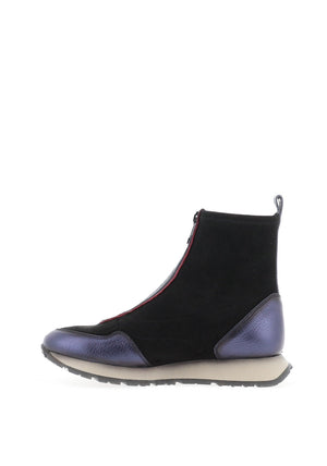 
                  
                    Hispanitas Kansas Midnight Velour Ankle Boots
                  
                