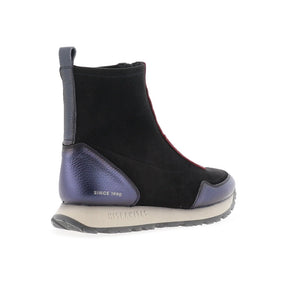 
                  
                    Hispanitas Kansas Midnight Velour Ankle Boots
                  
                