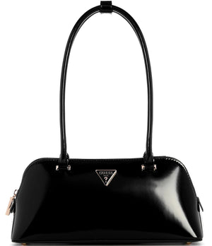 
                  
                    Guess Arnela Black Patent Shoulder Bag
                  
                