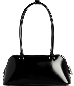 
                  
                    Guess Arnela Black Patent Shoulder Bag
                  
                