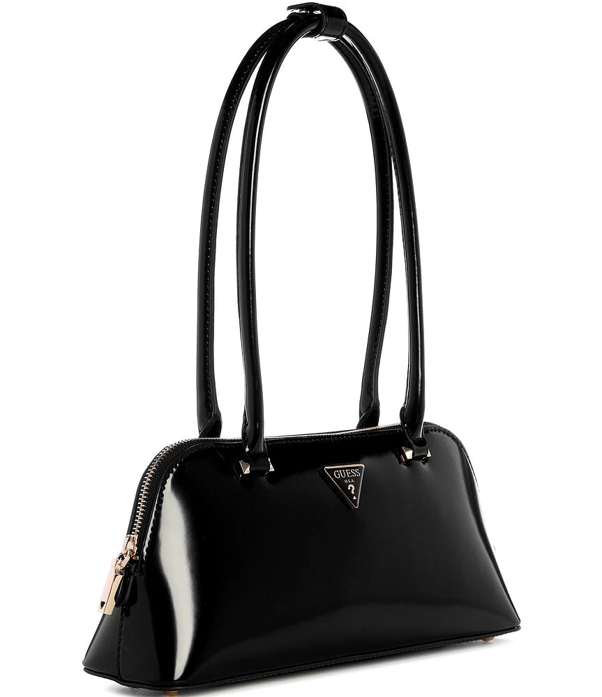 
                  
                    Guess Arnela Black Patent Shoulder Bag
                  
                