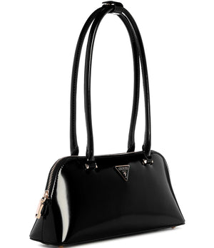 
                  
                    Guess Arnela Black Patent Shoulder Bag
                  
                