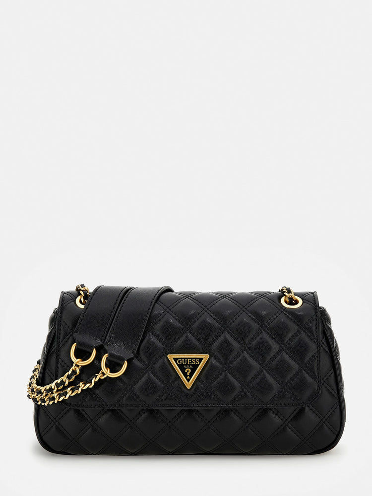GUESS GIULLY QUILTED CROSSBODY BAG + COLOURS
