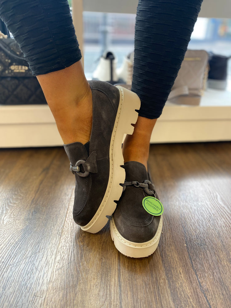 Paul green topper hot sale loafer