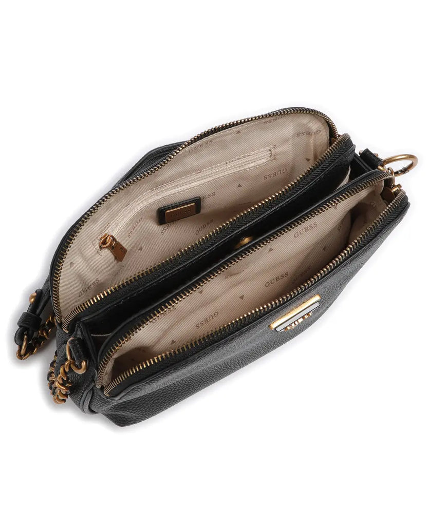 
                  
                    GUESS BECCI DOUBLE ZIP CROSSBODY + COLOURS
                  
                