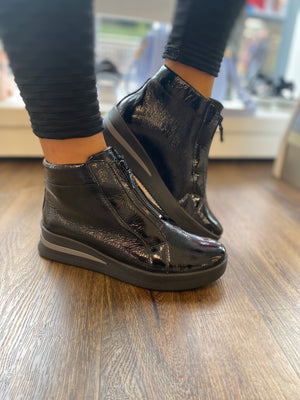 Ara suede 2025 ankle boots