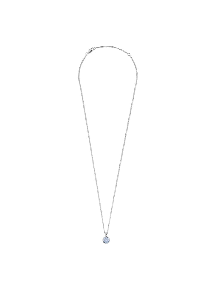 
                  
                    Dyrberg/Kern Ette Light Blue Silver Necklace
                  
                