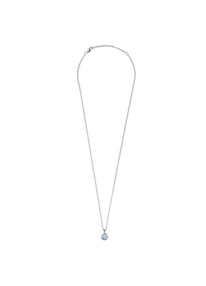 
                  
                    Dyrberg/Kern Ette Light Blue Silver Necklace
                  
                
