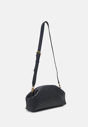 Guess Lisbet Woven Mini Crossbody