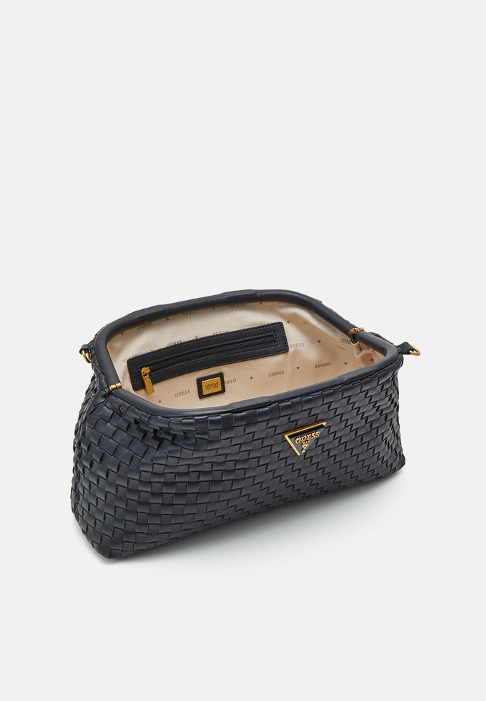 GUESS WOVEN FRAME CLUTCH – Oona's