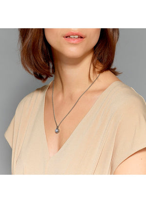 
                  
                    Dyrberg/Kern Ette Light Blue Silver Necklace
                  
                