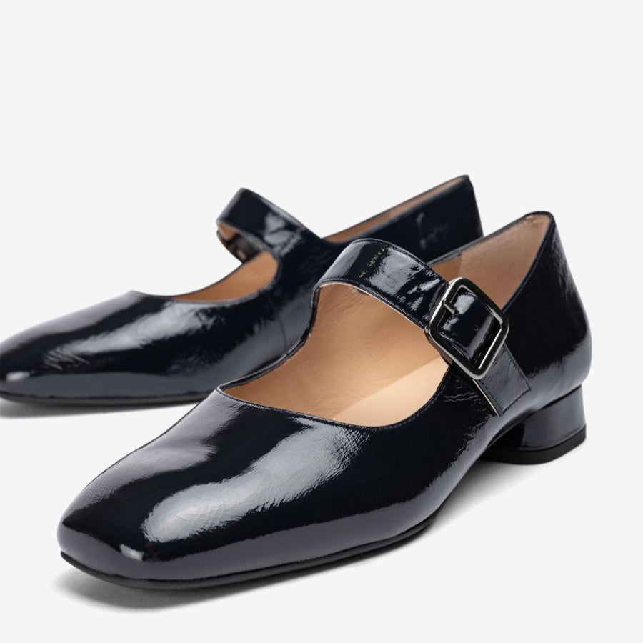 
                  
                    Unisa Culver Mary Jane Black Patent Shoe
                  
                