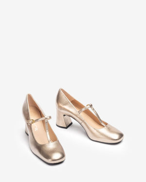 
                  
                    Unisa Mazon Mary Jane Metallic Shoe
                  
                