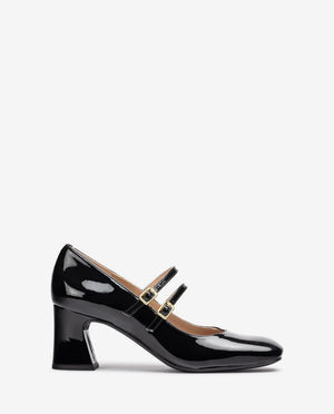 
                  
                    Unisa Mount Mary Jane Patent Double Strap Shoe
                  
                