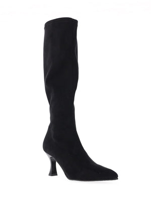 
                  
                    Miss Elastic High Heel Sock Knee Boot
                  
                