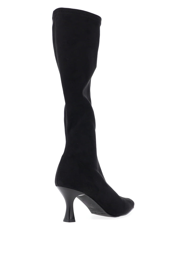 
                  
                    Miss Elastic High Heel Sock Knee Boot
                  
                