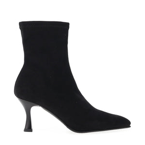 
                  
                    Miss Elastic Sock High Heel Ankle Boot
                  
                