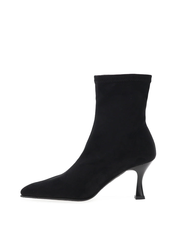 
                  
                    Miss Elastic Sock High Heel Ankle Boot
                  
                