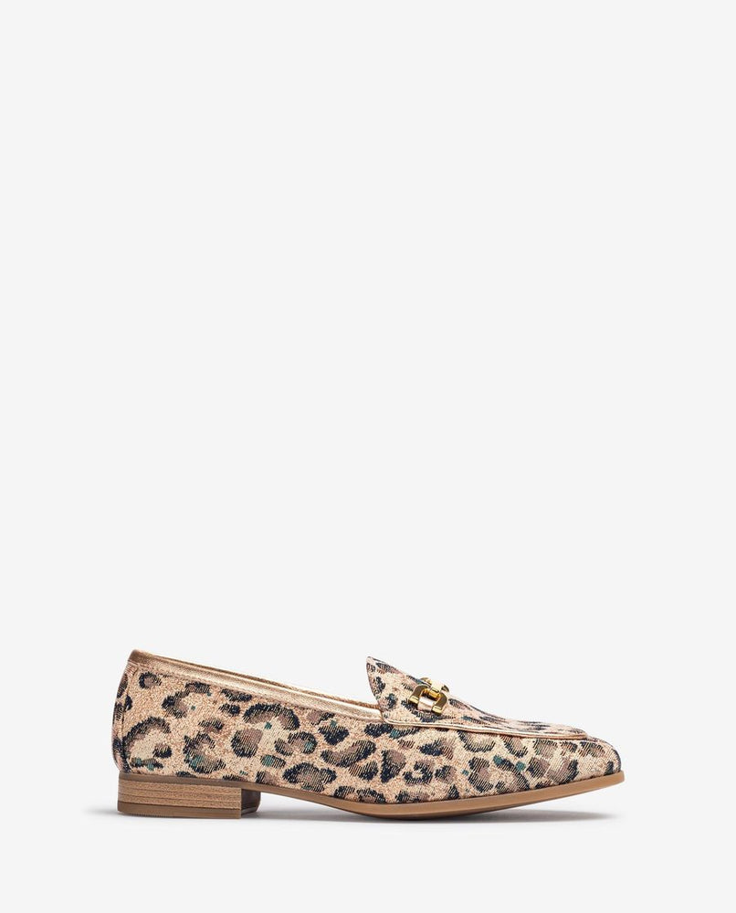 UNISA DALCY PRINT LOAFERS