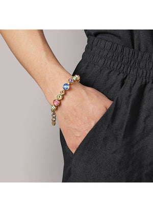
                  
                    Dyrberg/Kern Calice Pastel Mix Bracelet
                  
                