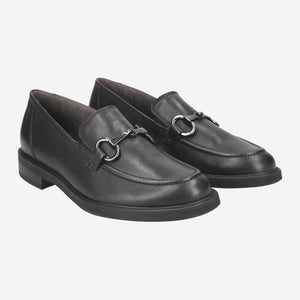 
                  
                    Paul Green Classic Black Loafer
                  
                