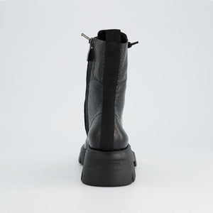 
                  
                    Paul Green Croc Elastic Lace Ankle Boots
                  
                