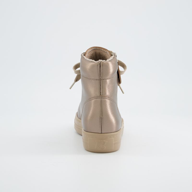
                  
                    Paul Green Metallic Hightops
                  
                