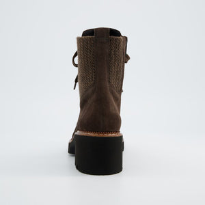 
                  
                    Paul Green Soft Suede Brown Lace Up Ankle Boot
                  
                