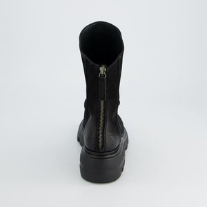 
                  
                    Paul Green Grained Nubuck Zip Ankle Boots
                  
                