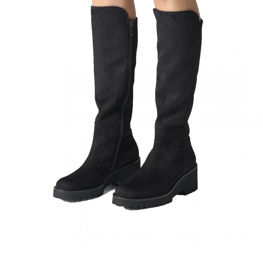 
                  
                    Paul Green Suede Knee Boot
                  
                