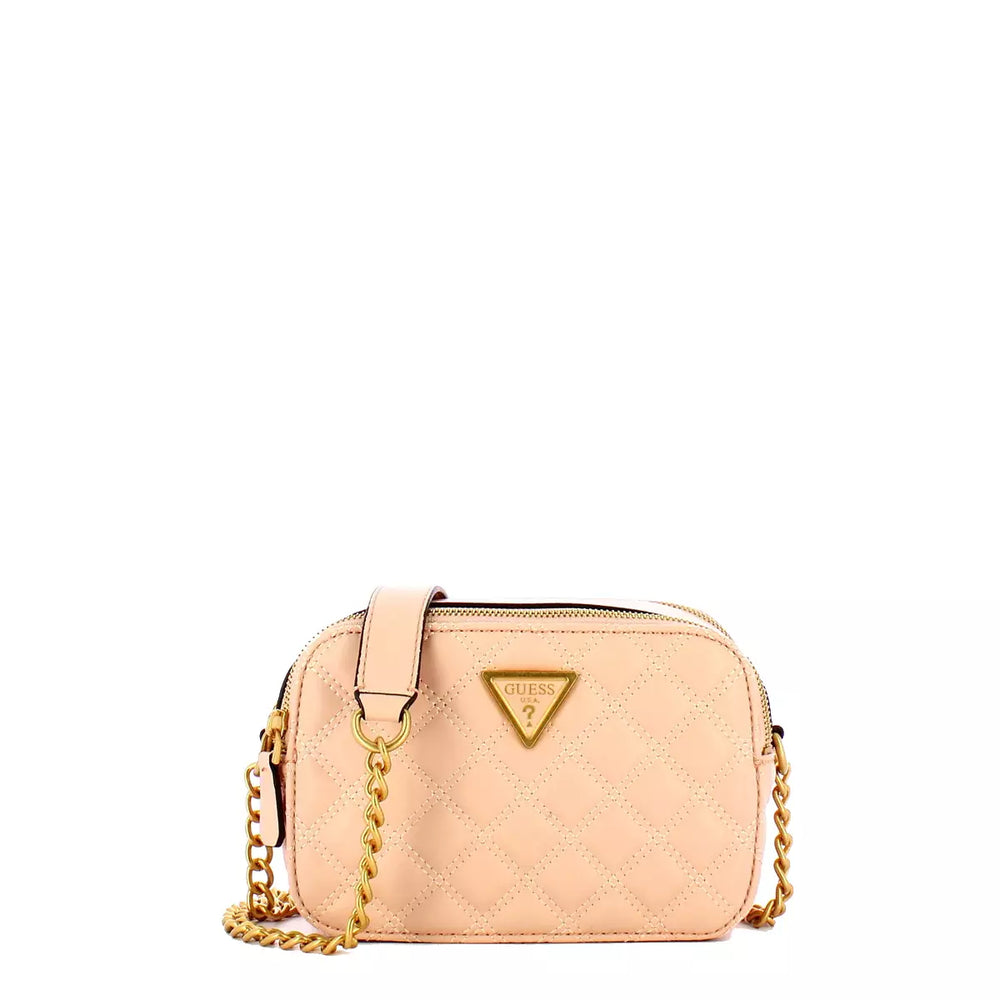 GUESS GIULLY QUILTED CAMERA CROSSBODY