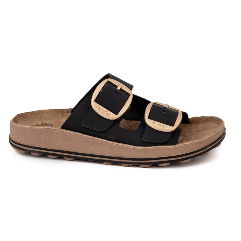 Fantasy Sandals Despoina Black Sandals