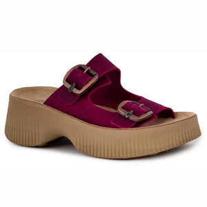 
                  
                    Fantasy Sandals Rochelle Burgundy Sandal
                  
                