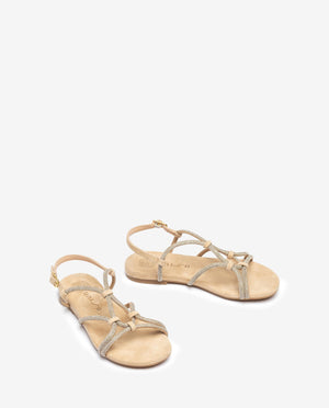 
                  
                    Unisa Copper Gladiator Beige Suede Sandal
                  
                